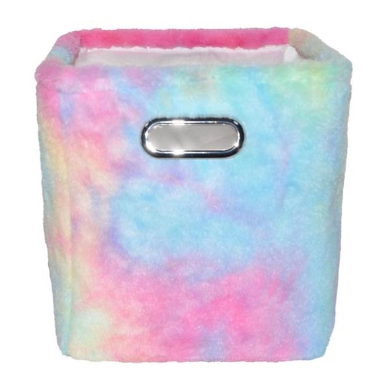 Kids Foldable Tie Dye Modular Storage Cube