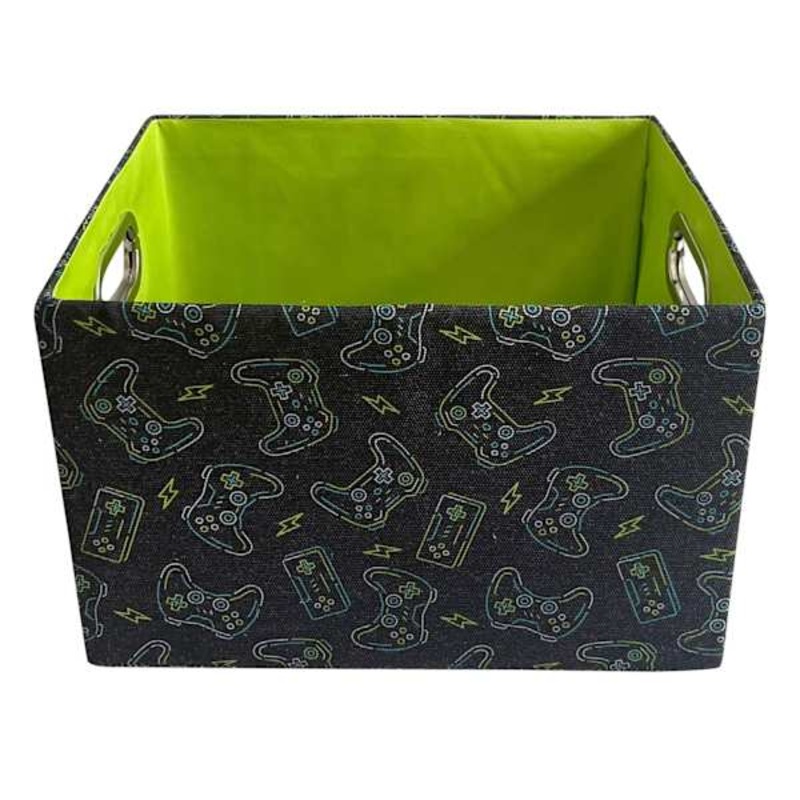 Kids Game Controller Print Storage Tote, Medium