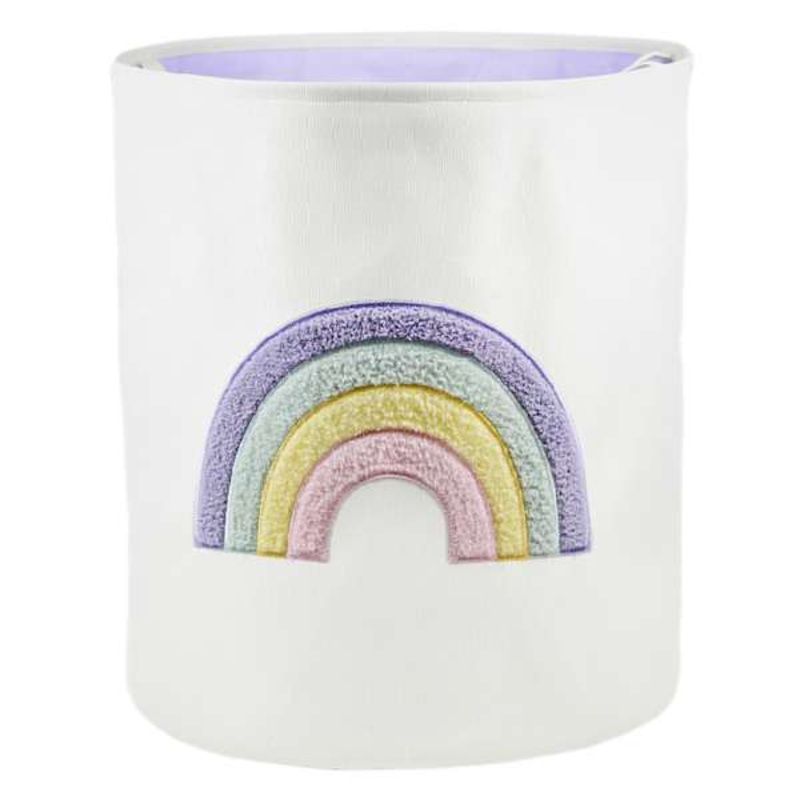 Kids Rainbow Laundry Hamper, Large