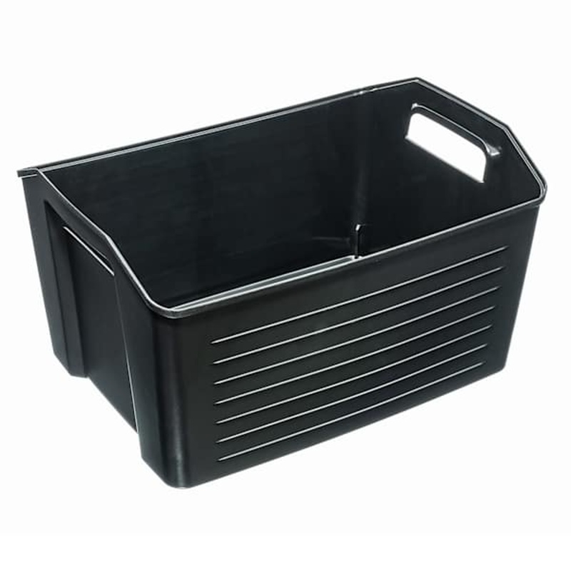 Large Heavy Duty Flex Bin Black