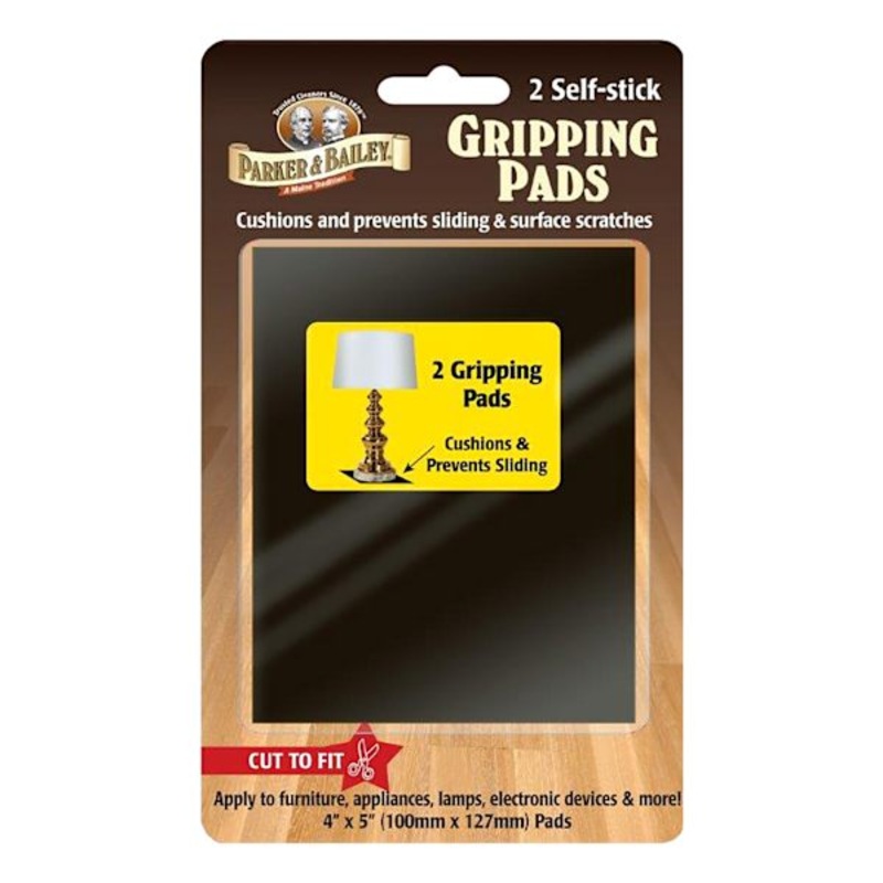 Parker & Bailey 2-Pack Self-Stick Gripping Pads