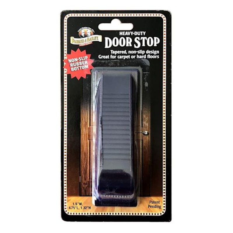 Parker & Bailey Non-Slip Heavy Duty Door Stop