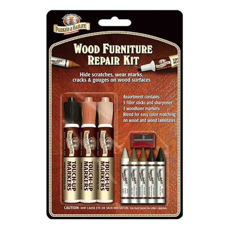 Parker & Bailey Wood Furniture Repair Kit