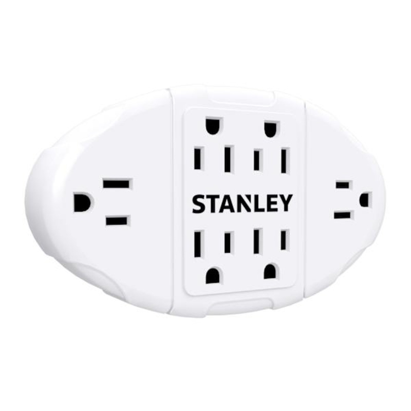 Stanley 6-Outlet Transformer Tap