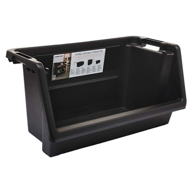 Xl Heavy Duty Stack And Nest Bin
