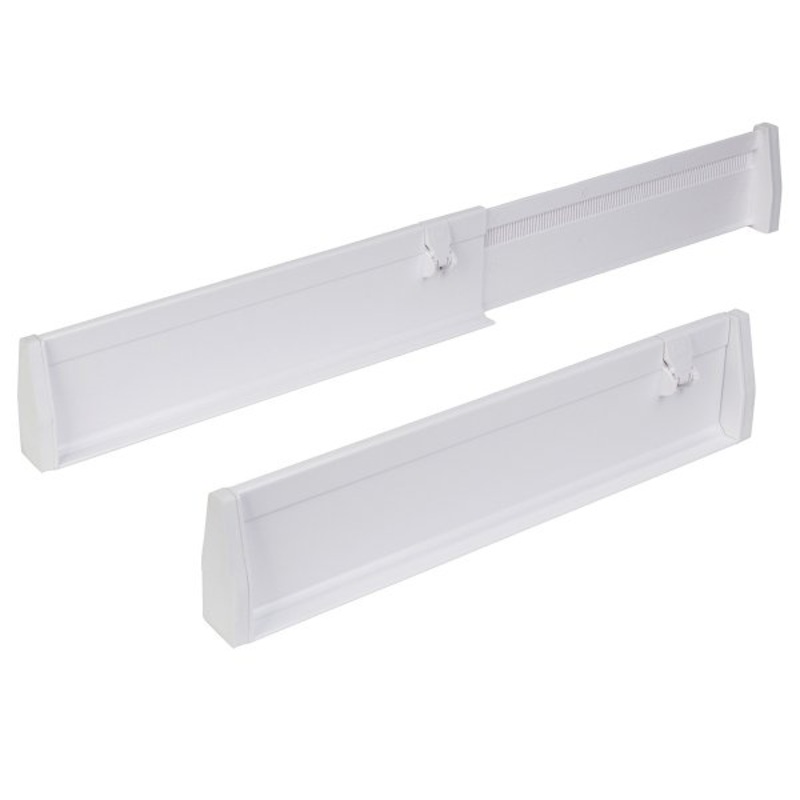 2-Pack Kitchen Drawer Divider