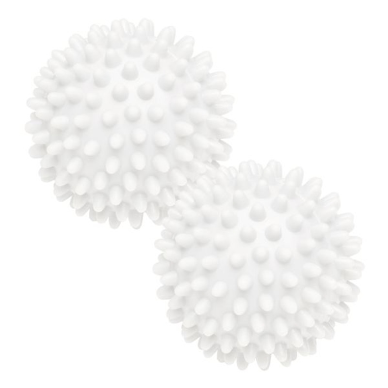 2-Piece White Dryer Balls