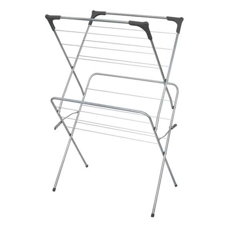 2-Tier Sunbeam Metal Clothes Dryer, White