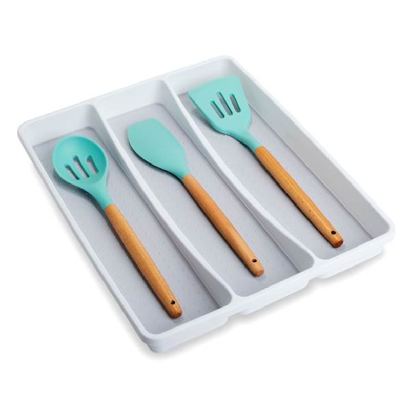 3-Compartment Drawer Organizer, 13×16