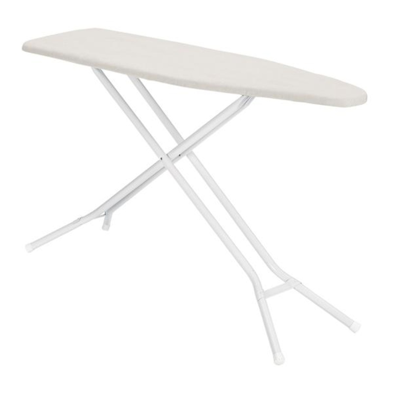 4-Leg Ironing Board, Linen Beige