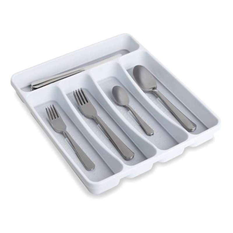 5-Compartment Drawer Organizer