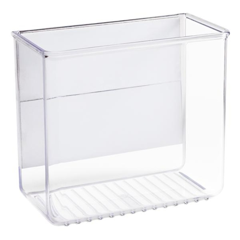 Acrylic Magnetic Laundry Storage Bins, Large