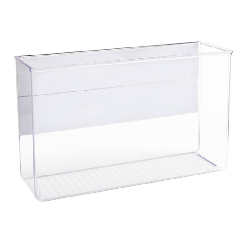 Acrylic Magnetic Laundry Storage Bins, Small