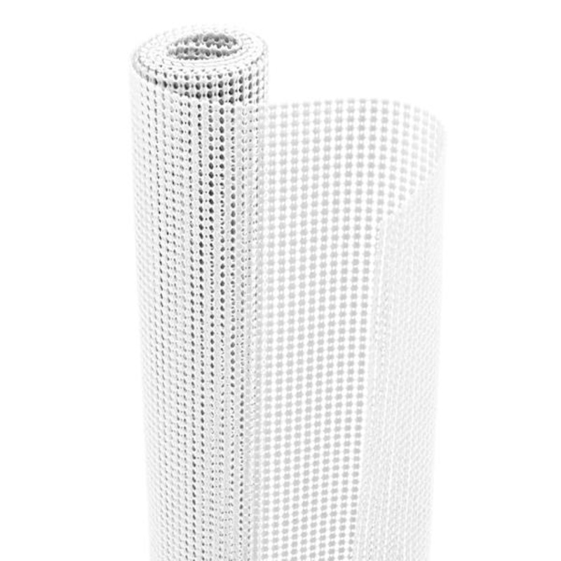 Classic Grip Shelf Liner, White