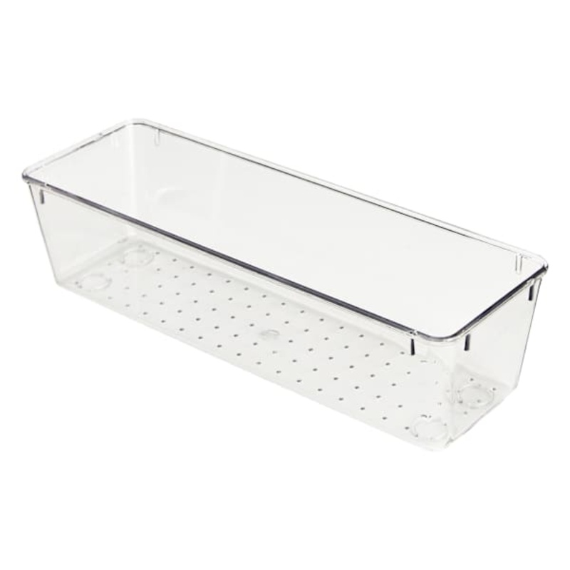 Clear Drawer Storage Organizer, 9×3
