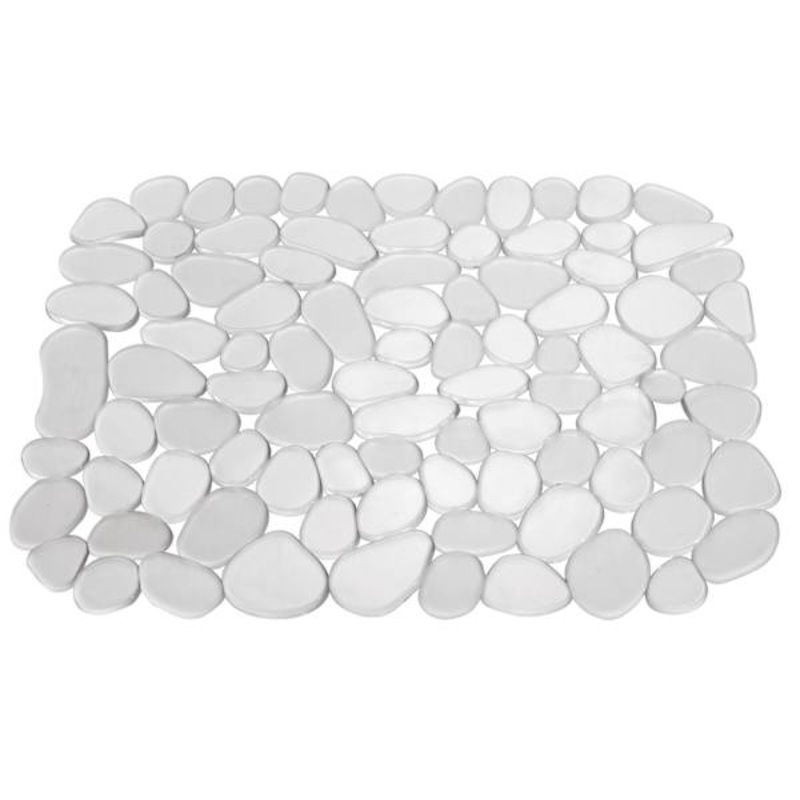 Clear Pebble Sink Mat, Medium