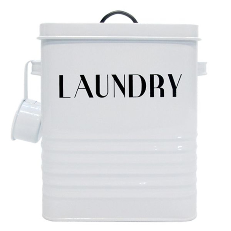 Laundry Lombard Storage Canister, Large