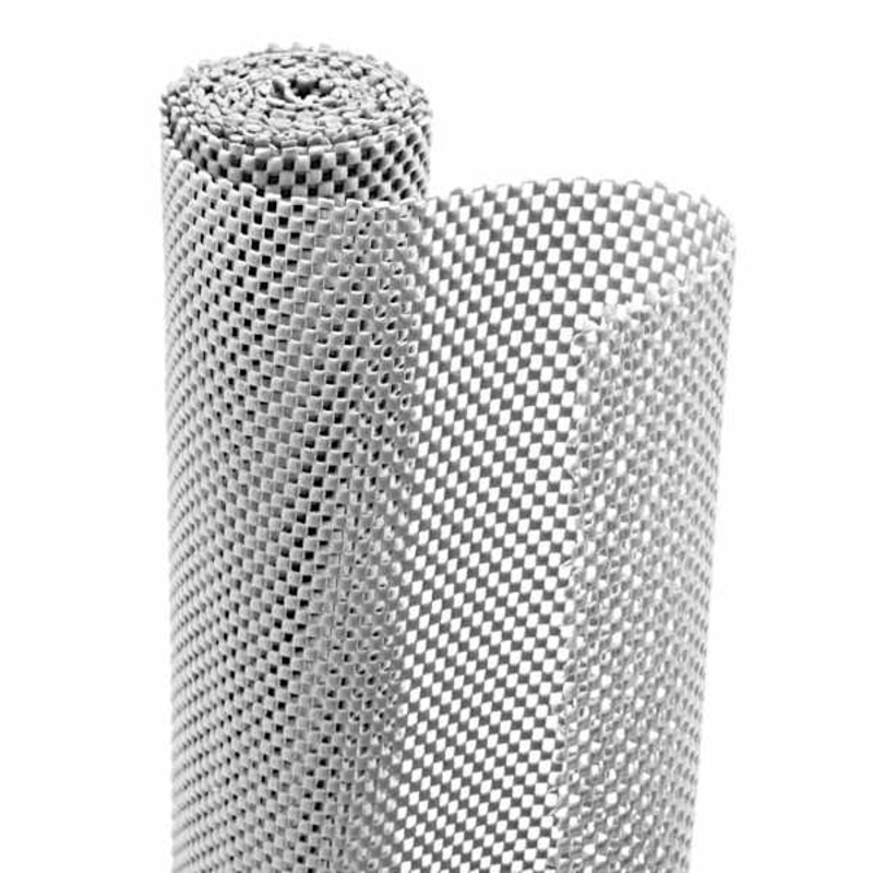 Premium Grip Shelf Liner, Grey