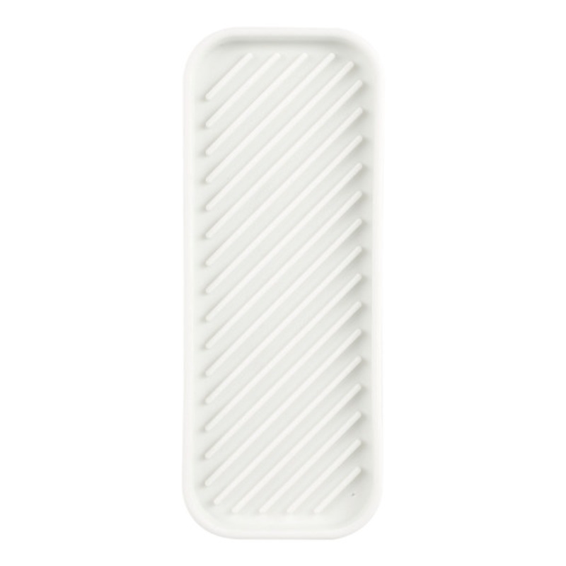 Silicone Sponge Holder, White