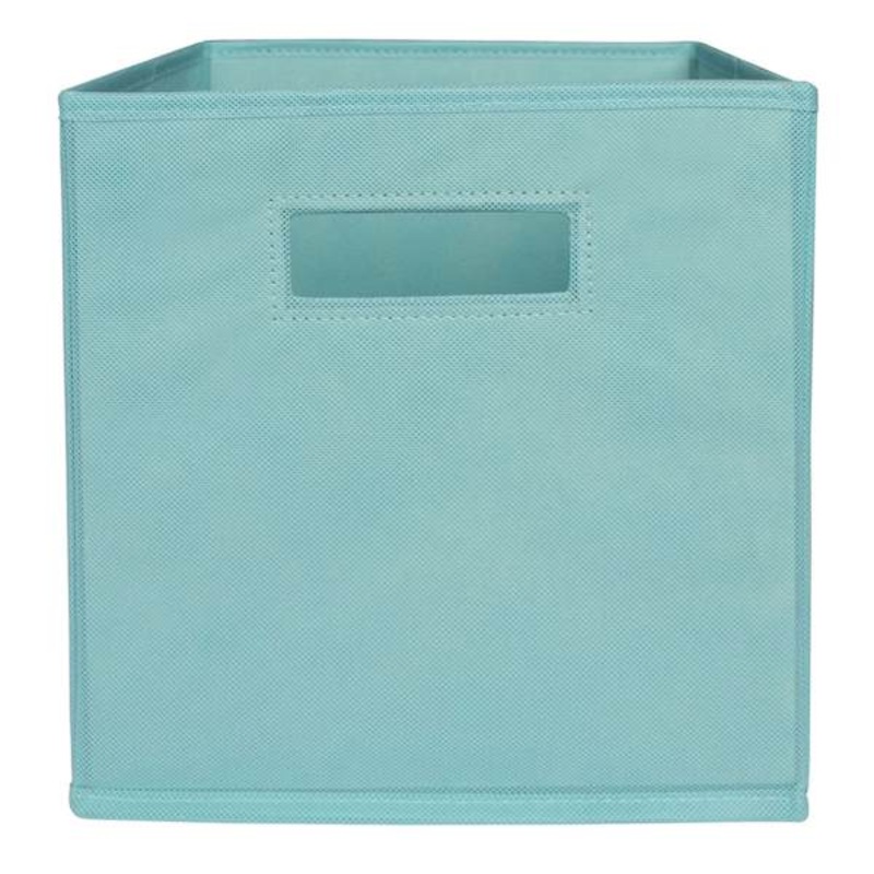 Tiny Dreamers 3-Pack Kids Cube Storage Bin, Blue