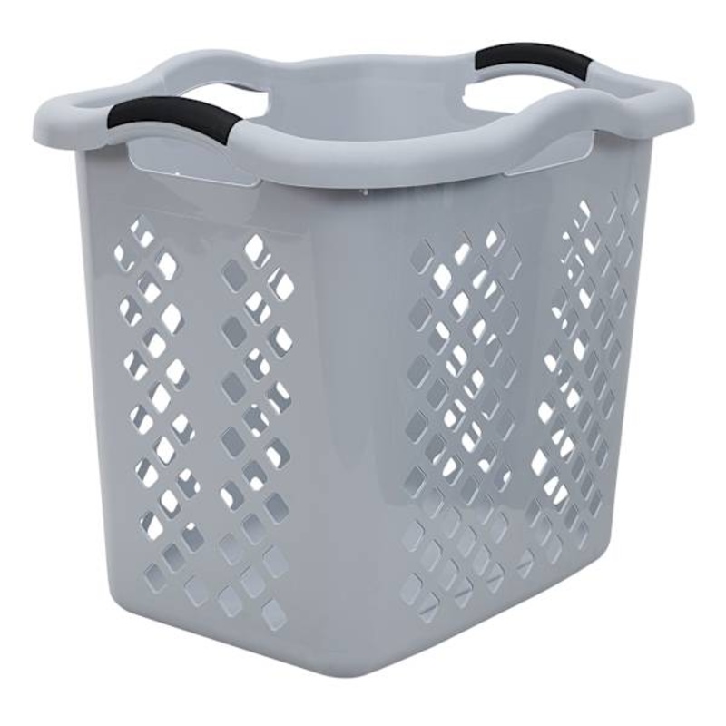 Laundry Basket, Grey