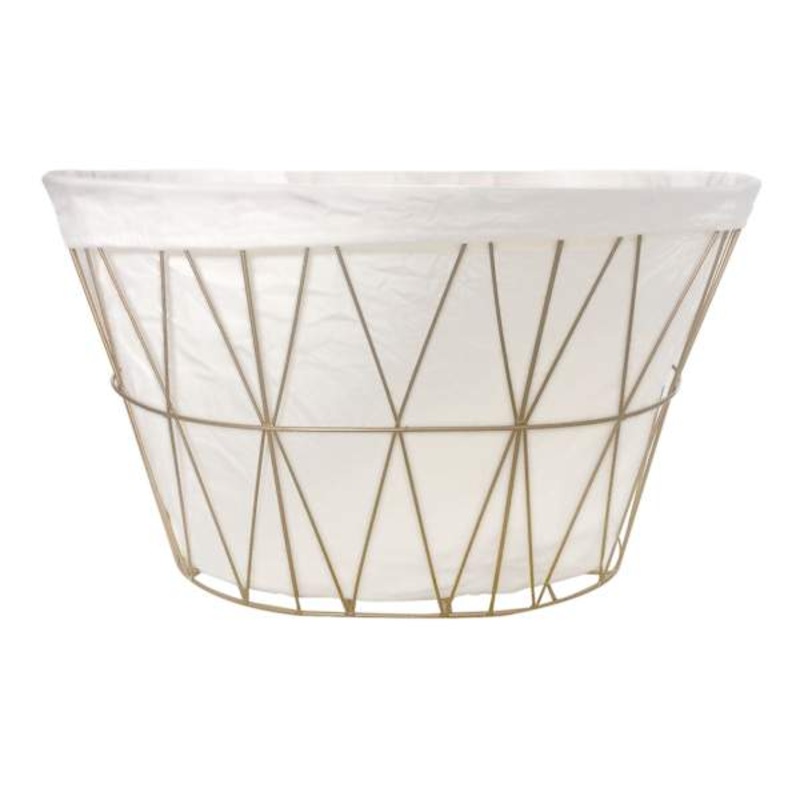 Metal Wire Laundry Basket