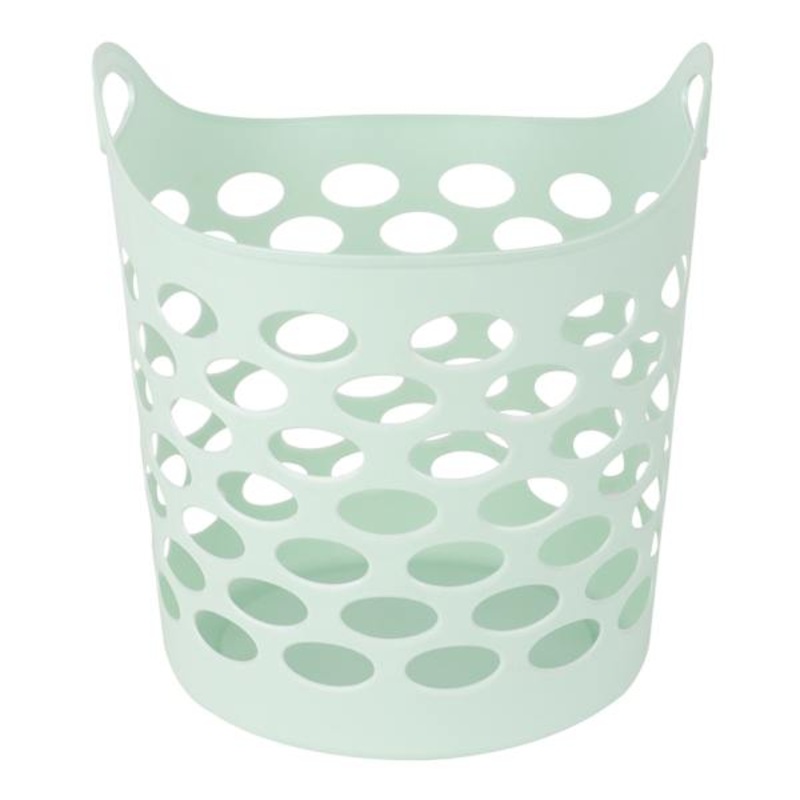 Mint Flexible Laundry Hamper, 30l