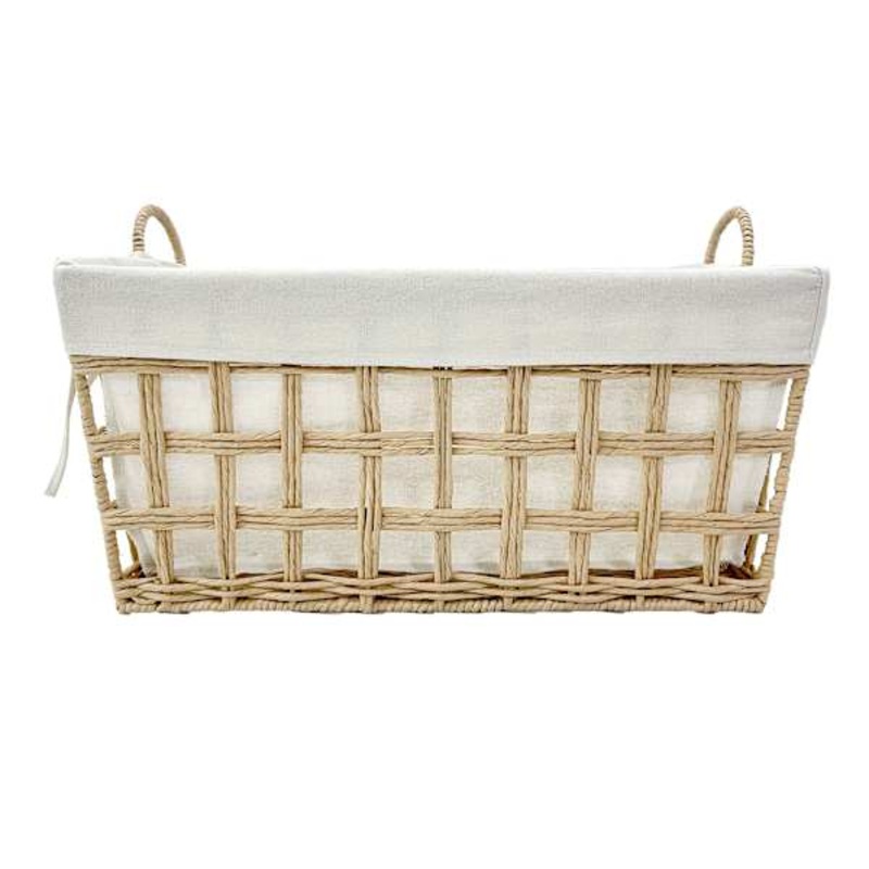 Paper Rope Laundry Basket