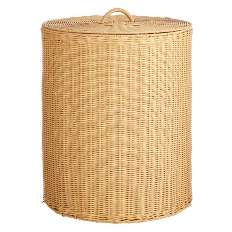 Providence Round Laundry Hamper with Removable Lid, Large