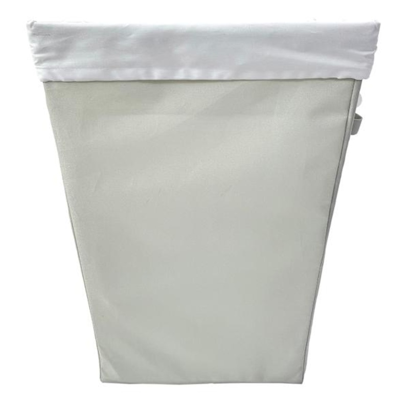 Rectangle Tapered Laundry Hamper, Mint