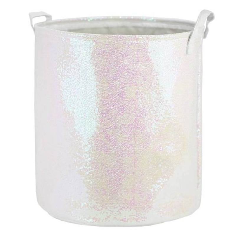 Sequin Laundry Hamper