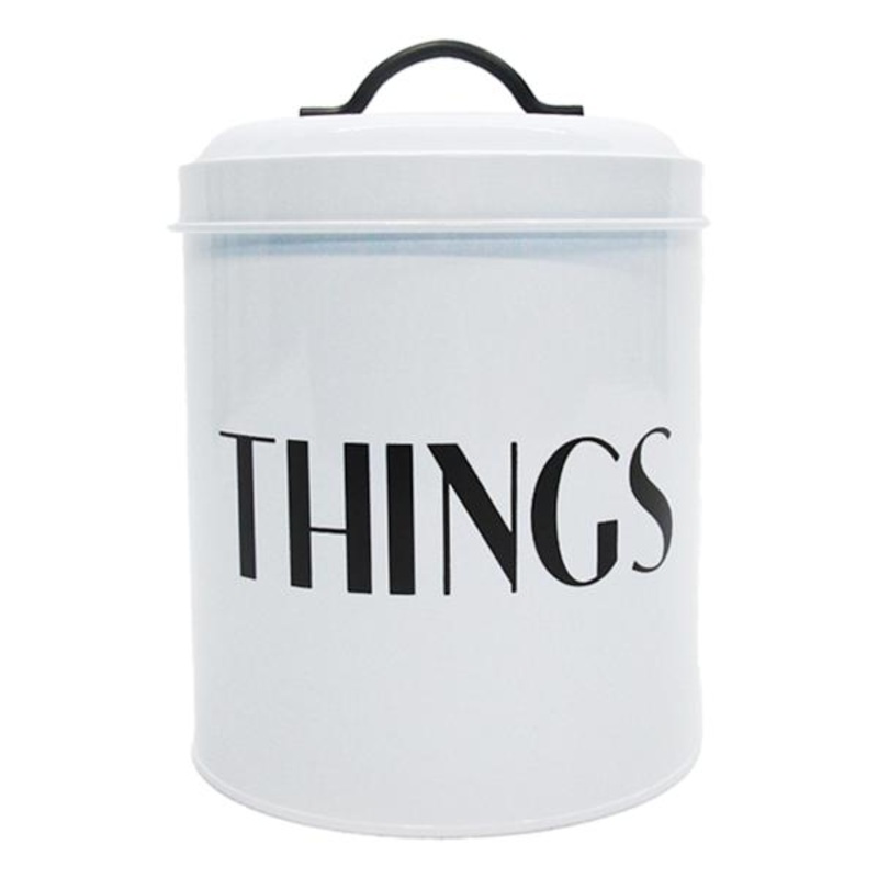 Things Lombard Laundry Storage Canister, Medium