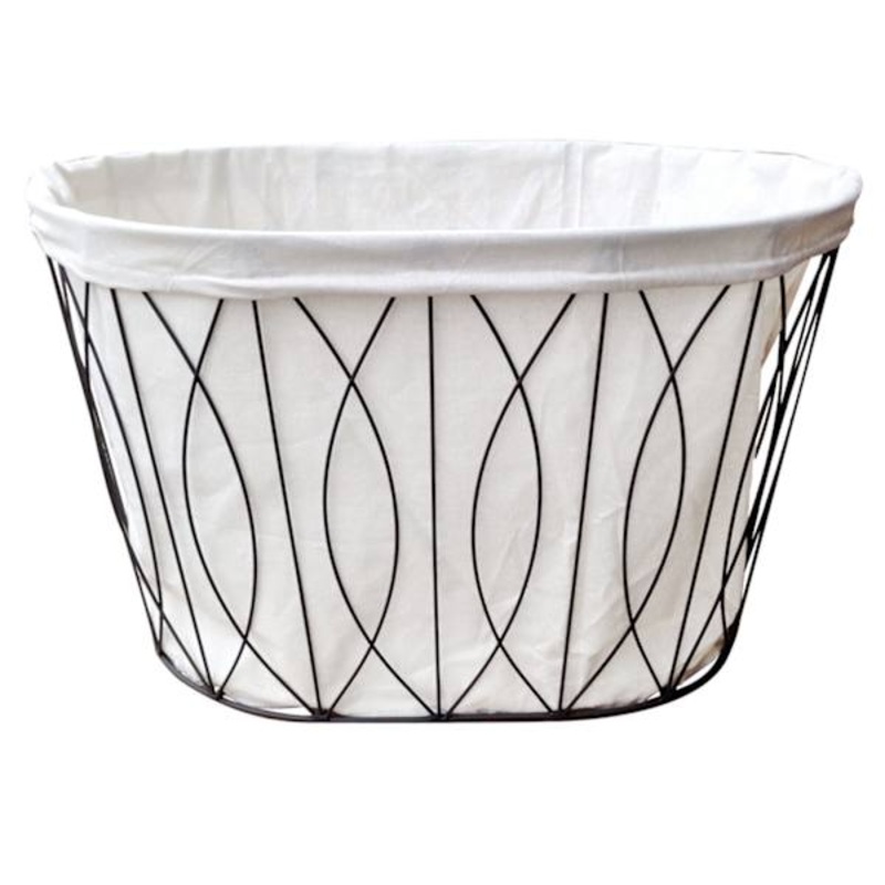 Wire Laundry Basket