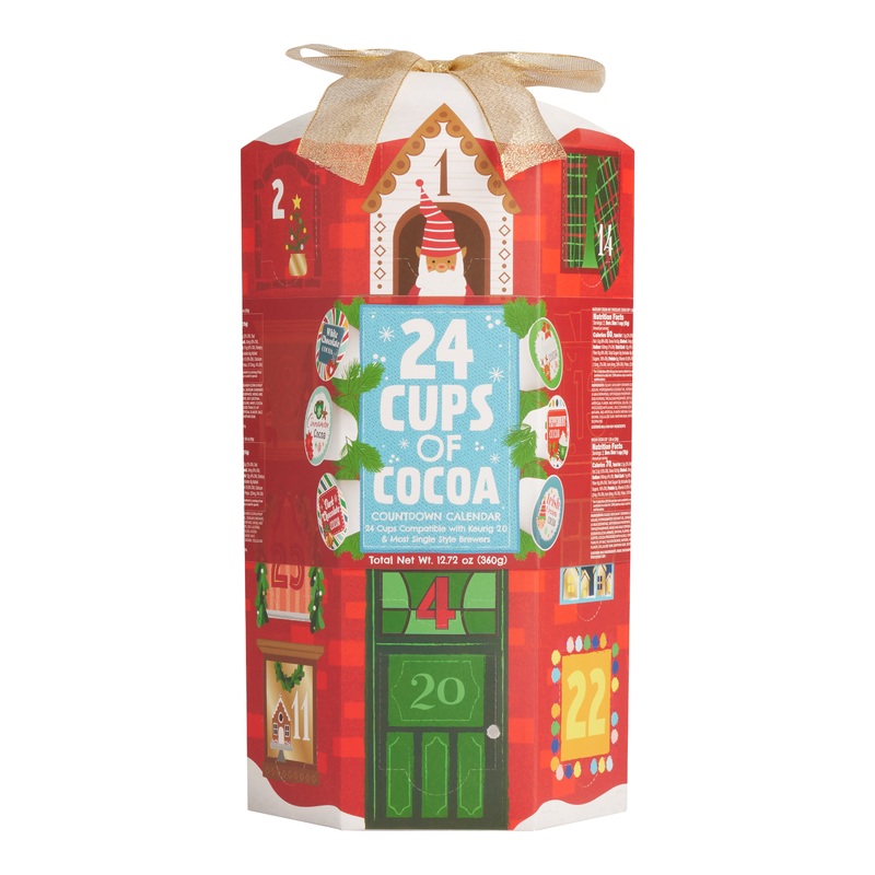 24 Cups of Cocoa K-Cup Advent Calendar