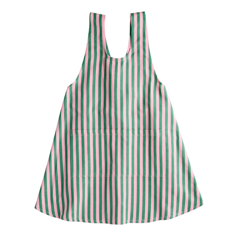 All the Trimmings Stripe Smock Apron