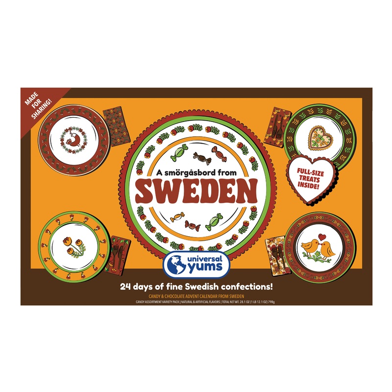 Universal Yums Smorgasbord from Sweden Advent Calendar