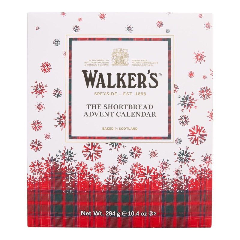 Walker’s Shortbread Advent Calendar