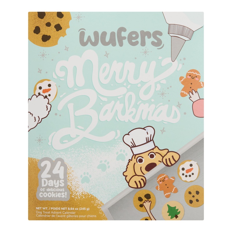 Wufers Merry Barkmas Dog Advent Calendar