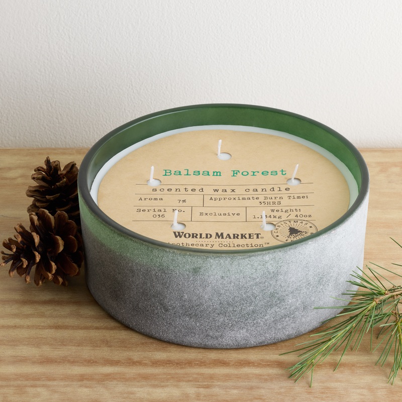 Apothecary Balsam Forest 5 Wick Scented Candle