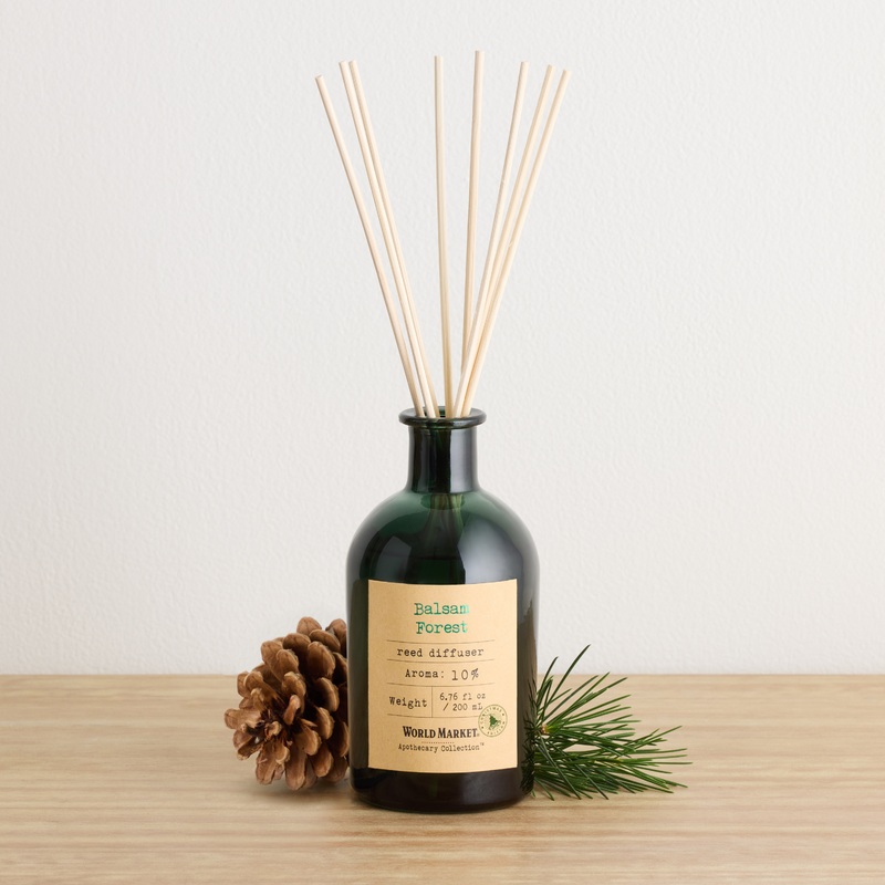 Apothecary Balsam Forest Reed Diffuser