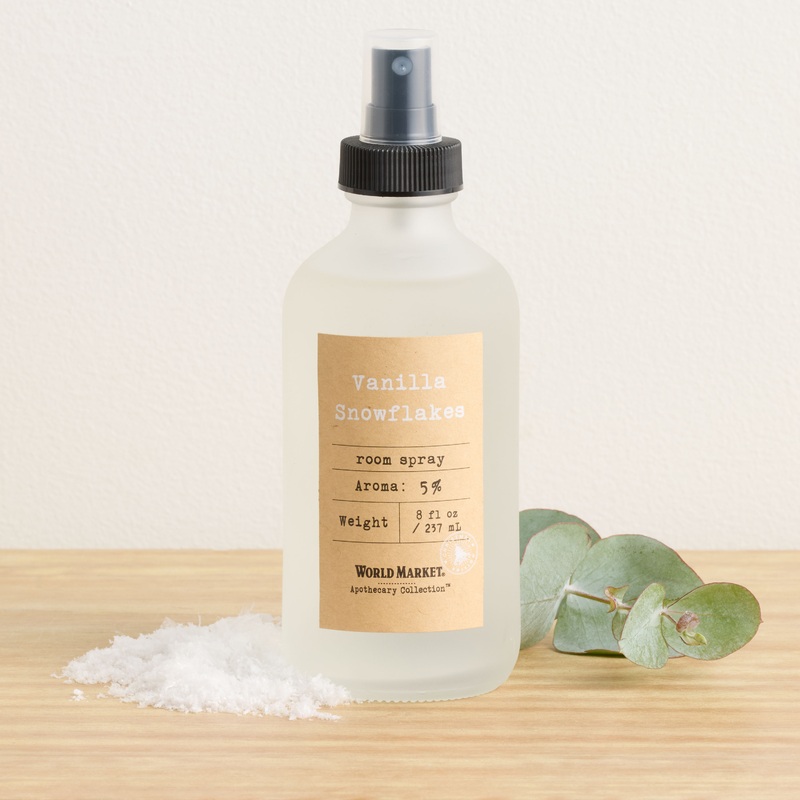 Apothecary Vanilla Snowflakes Room Spray