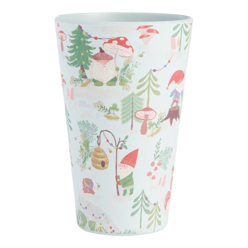 Woodland Gnome Bamboo Fiber Cup