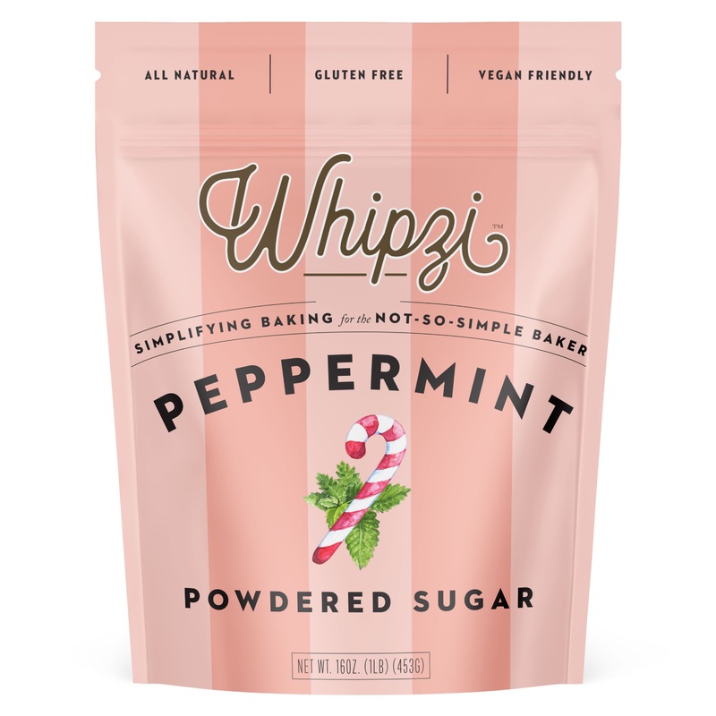 Whipzi Peppermint Powdered Sugar