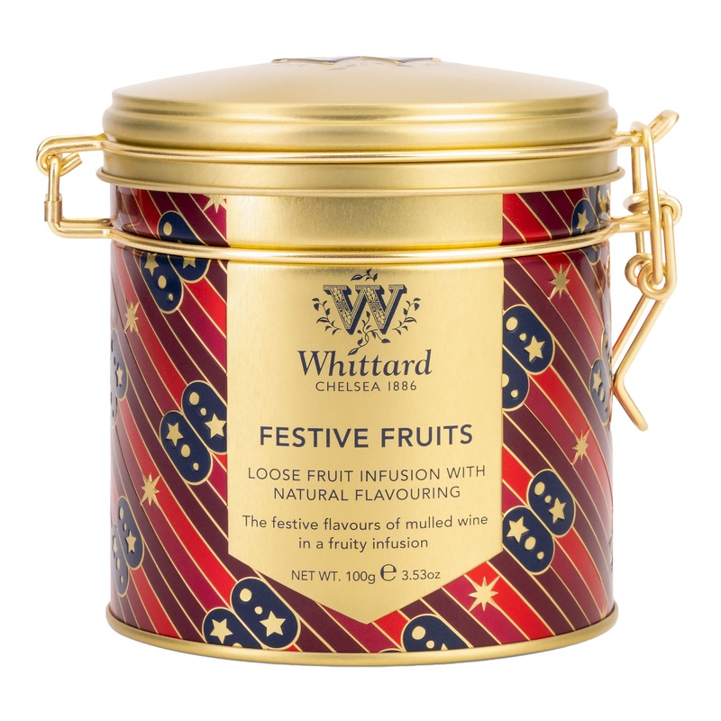 Whittard Festive Fruits Loose Leaf Tea Tin