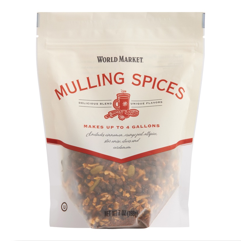 World Market Mulling Spices Bag
