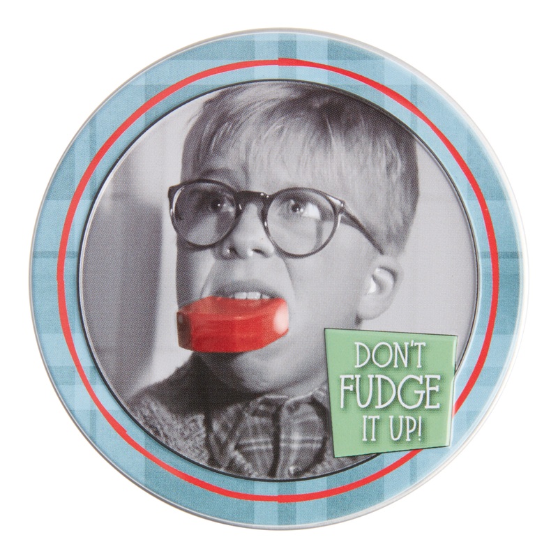 A Christmas Story Don’t Fudge It Up Hard Candy Tin Set Of 4