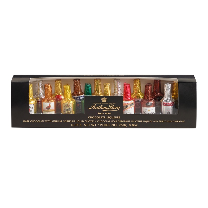Anthon Berg Genuine Liquor Chocolates, 16-Piece