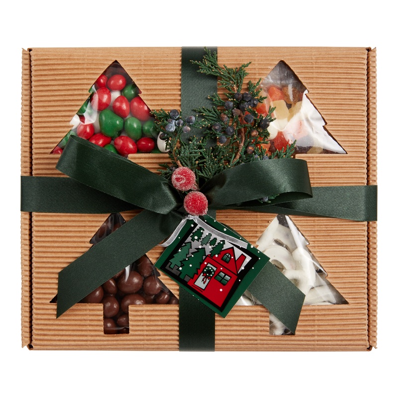 Assorted Candy And Nuts Gift Box