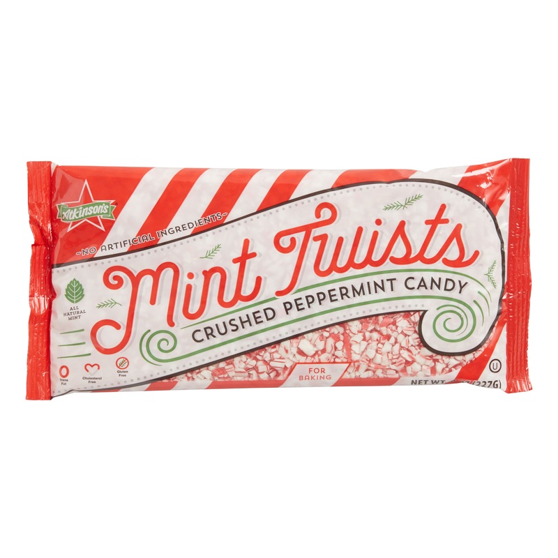 Atkinson’s Mint Twists Crushed Peppermint Candy