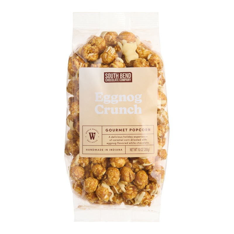 South Bend Eggnog Crunch Popcorn